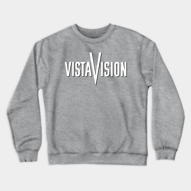 VistaVision Logo Crewneck Sweatshirt by MovieFunTime